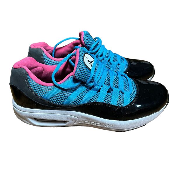 Jordan CMFT Viz Air 11 South Beach Men\'s Size 8.5 US Pink Black Blue 444905-401 main image 4